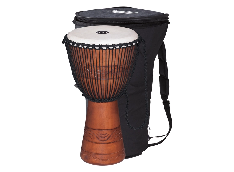 Meinl ADJ2-L African Djembe, Large m/Bag (12") Brown (G) 